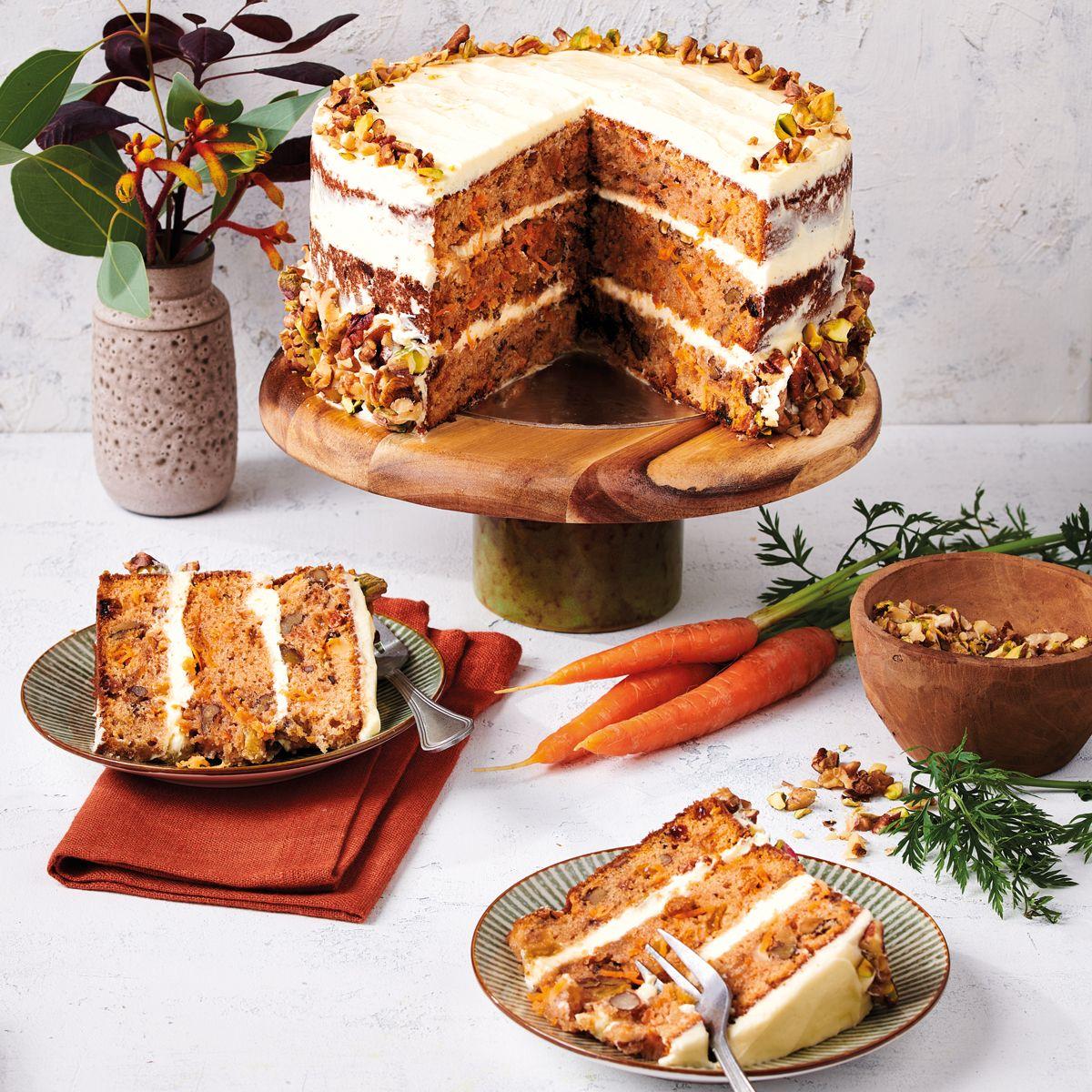 FC Mrkvový koláč 500g