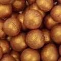 PME posyp perličky zlaté 8mm 40g