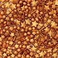 PME posyp Christmas sprinkles novelty gold bell 90g