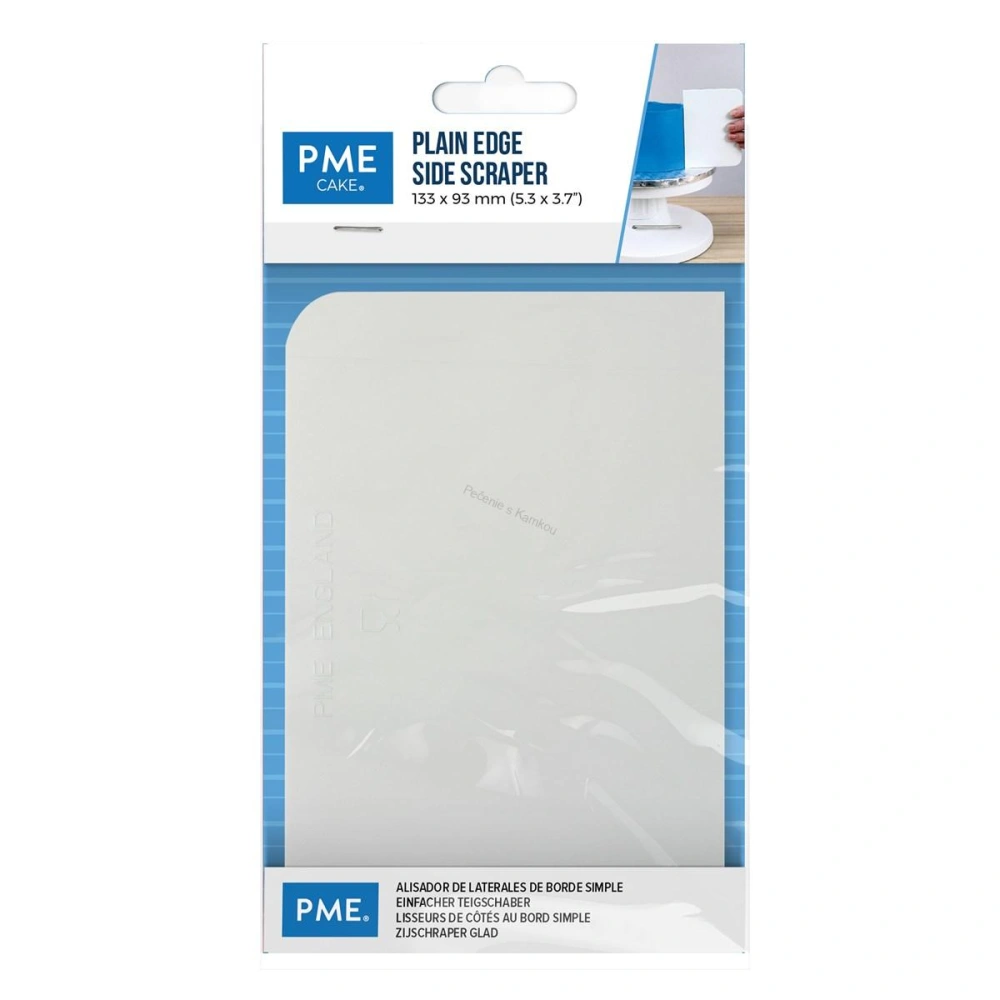 PME Plastová stierka 133x93mm