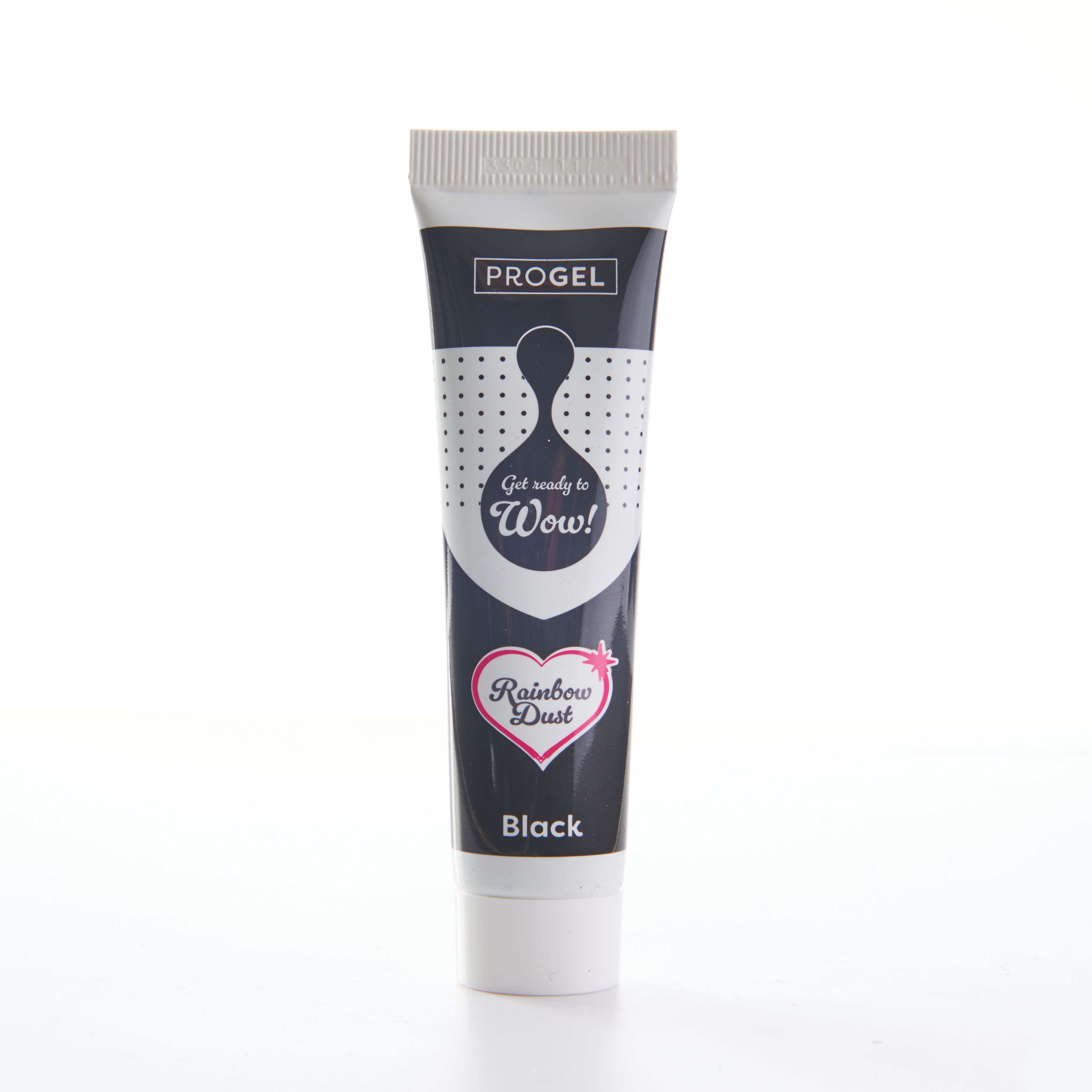 Gélová farba RD ProGel - Black 25g