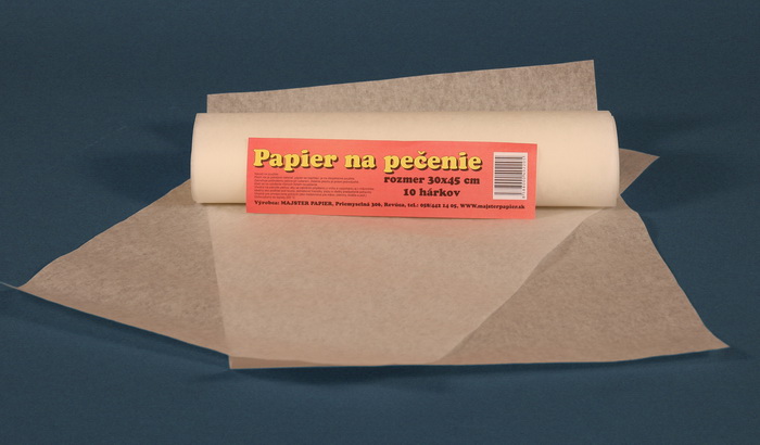 Papier na pečenie 46x34cm / 50 hárkov