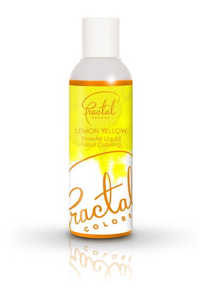 Airbrush farba Lemon Yellow 100ml