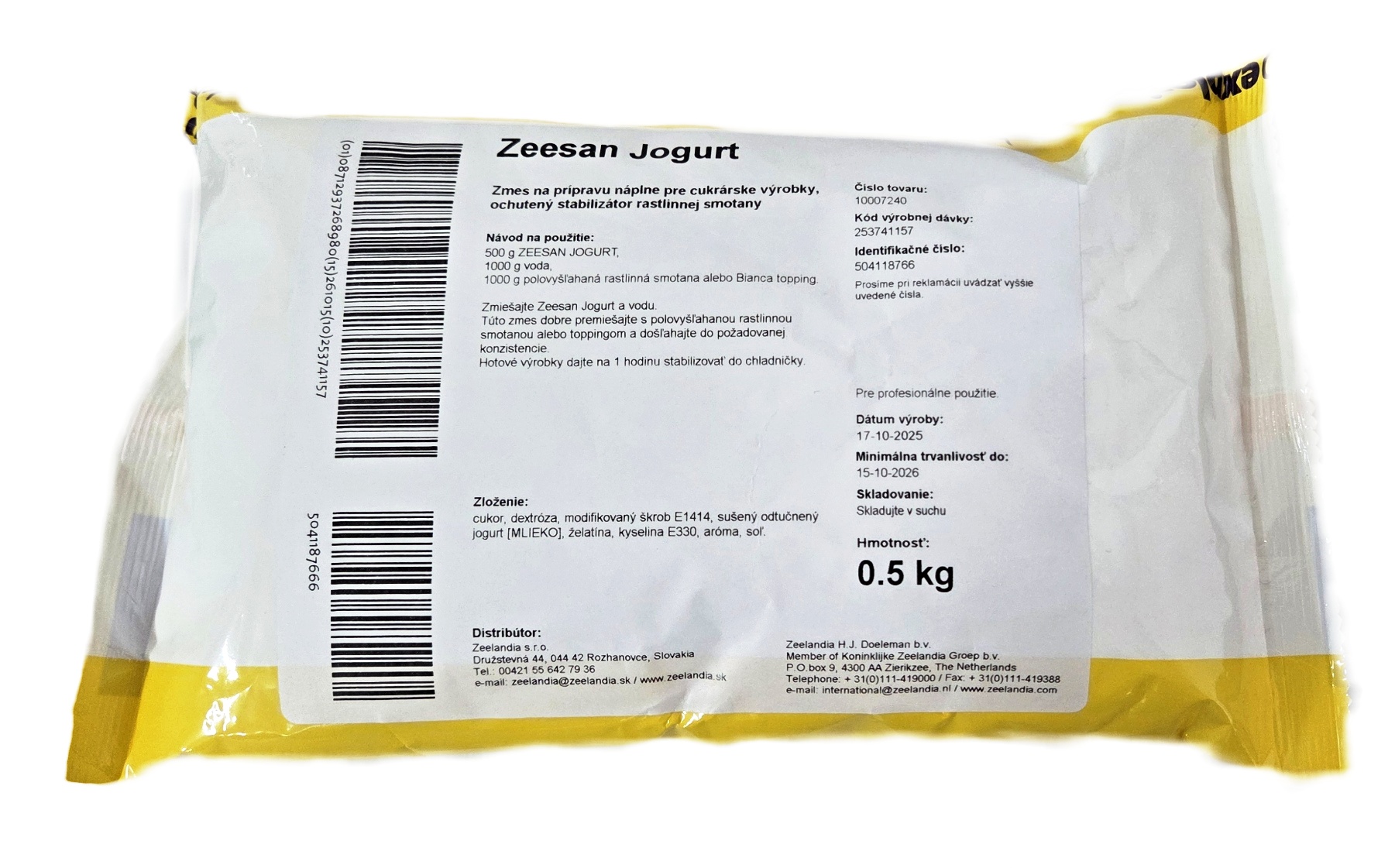 Zeesan - jogurt 0,5kg