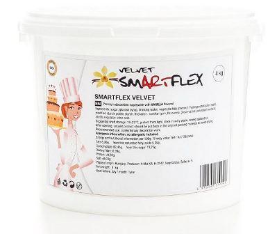 Smartflex VELVET 4 kg - vanilka