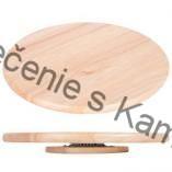 Drevený otočný stojan pr.38cm