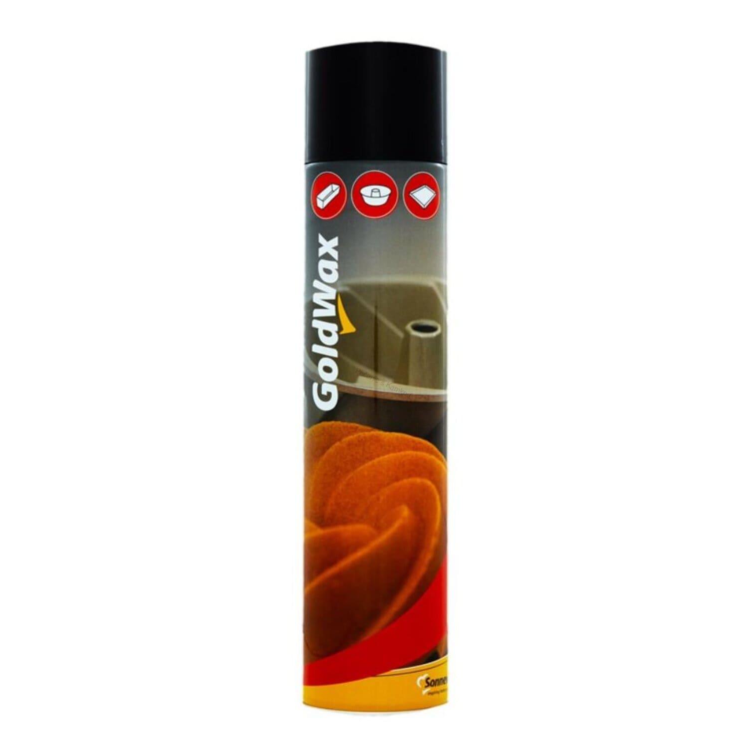 Olej na vymazanie v spreji 600ml Goldwax