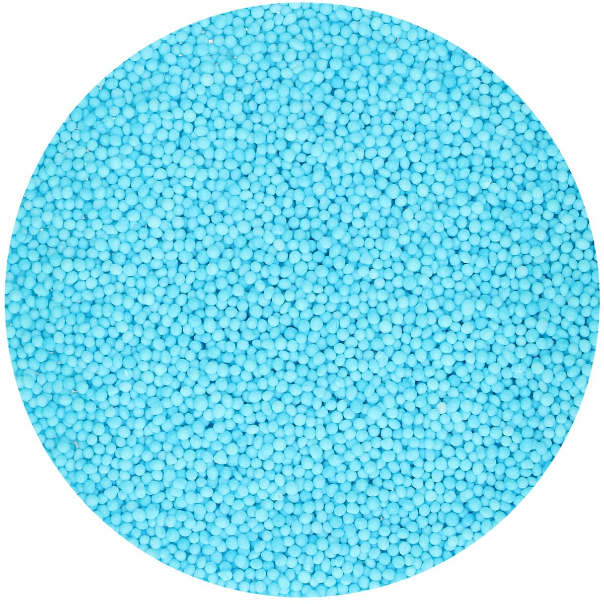 Posyp - FC mini guličky light blue 80g