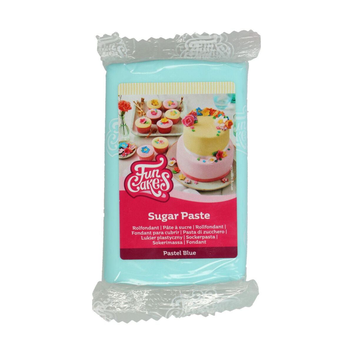 FunCakes fondant - Baby blue 250g