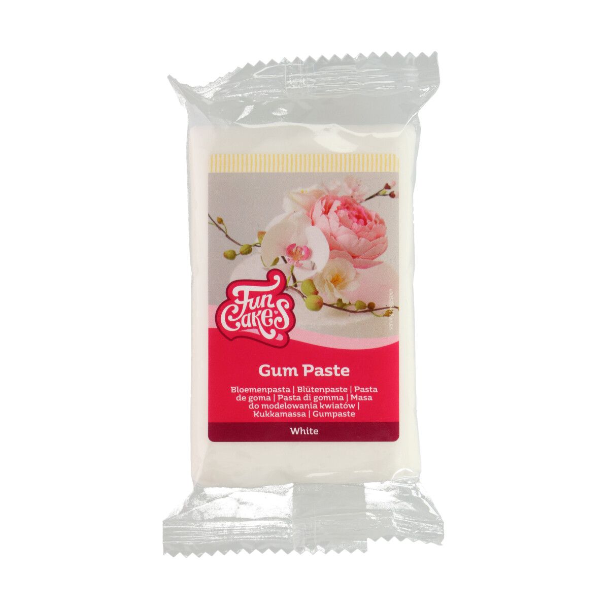 Gum Pasta White (Funcakes) 250g