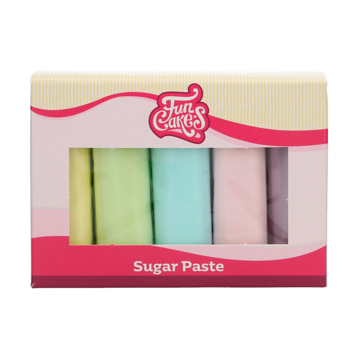 Sada fondánov Funcake - pastel 5x100g