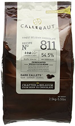 Čokoláda CALLEBAUT Horká 1kg