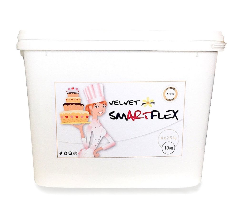 Smartflex VELVET 10 kg - vanilka