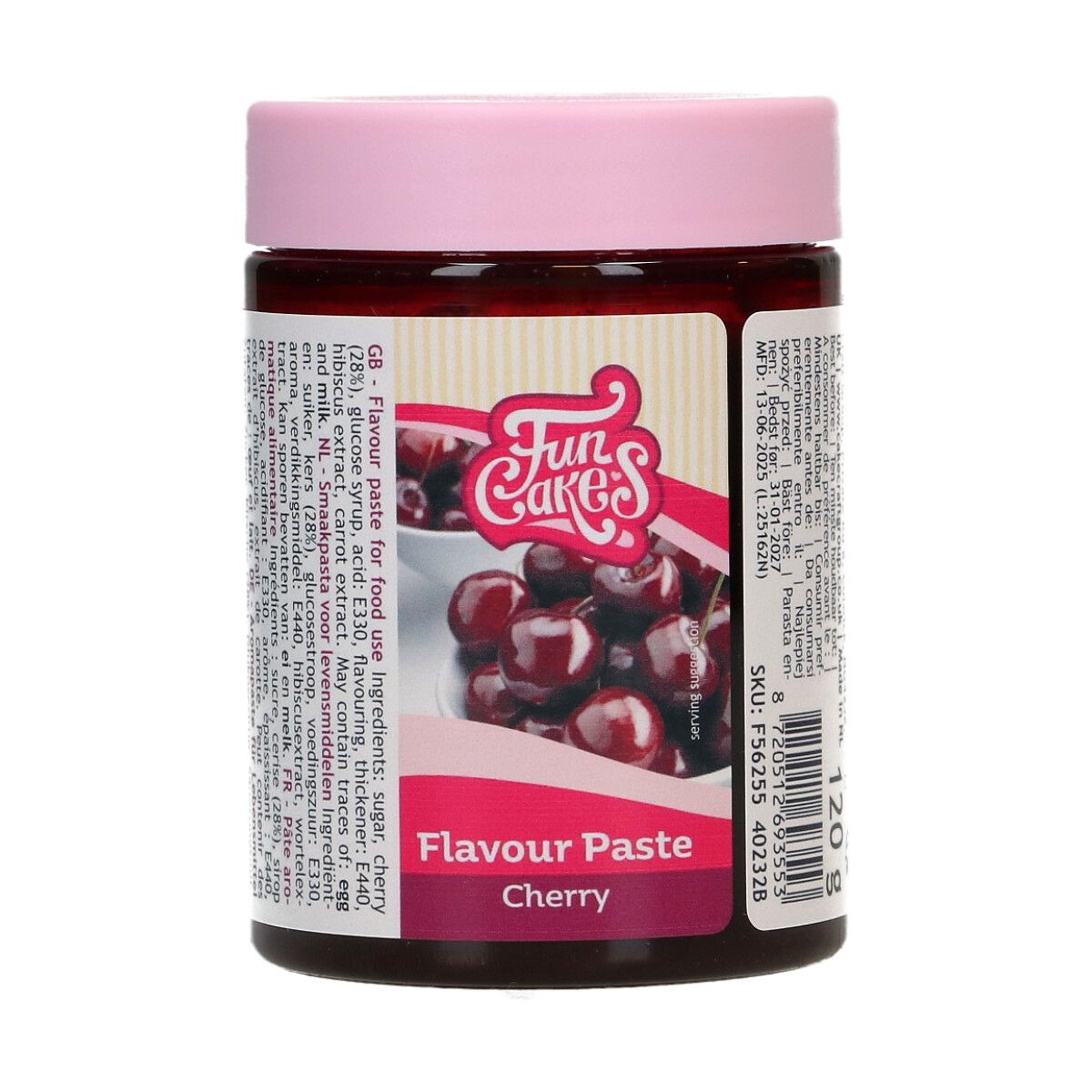 FC príchuť Cherry 120g