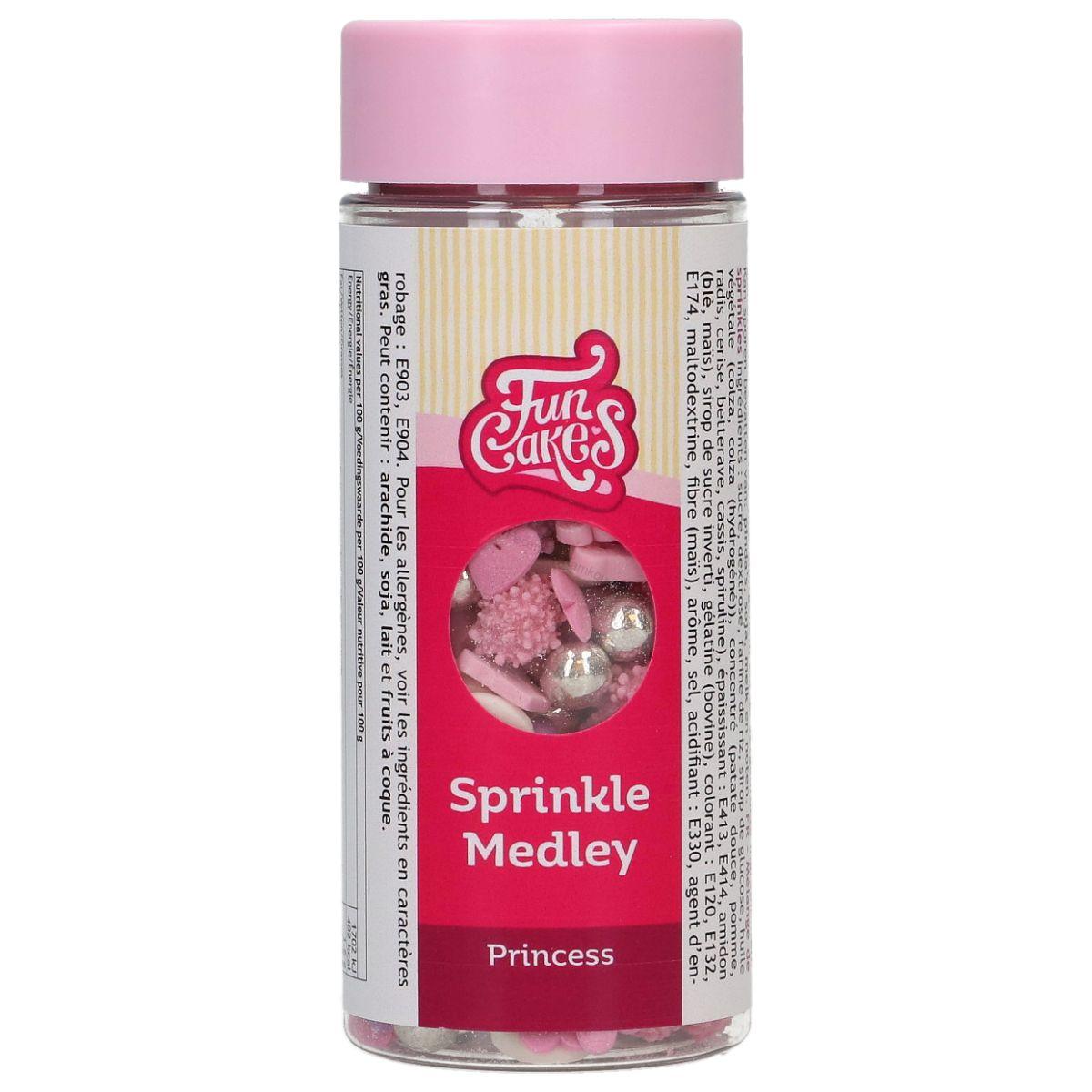 Posyp - FC Princess Medley 50g