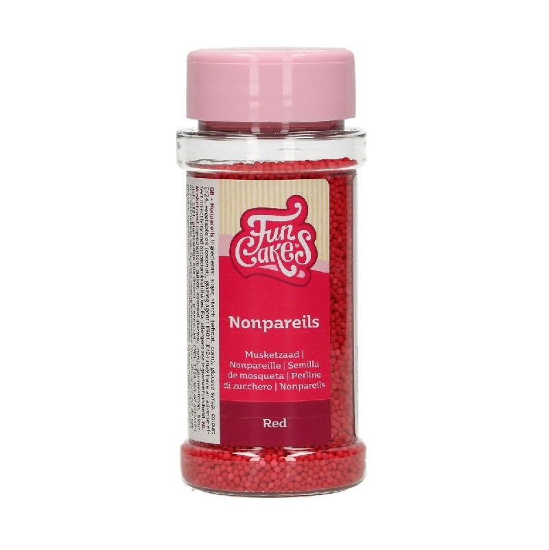 Posyp - FC Nonpareils červené 80g
