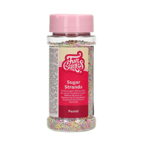 Posyp - FC Sugar strands pastel 80g
