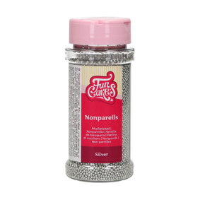 Posyp - FC Nonpareils Silver 80g