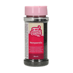 Posyp - FC mini guličky Black 80g