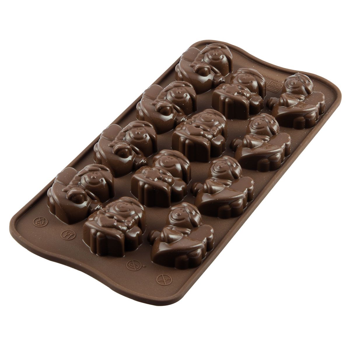 Silikonová forma Choco Angels
