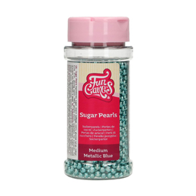 Posyp - FC perly medium metallic blue 80g