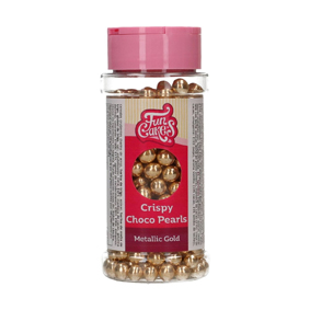 FC choco crispy pearls-Metallic gold 60g