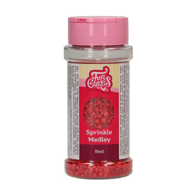 Posyp - FC Sprinkle medley Red 70g