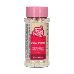 Posyp - FC Sugar Pearls Large White 70g