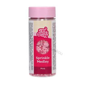 Posyp - FC sprinkle medley pink 70g
