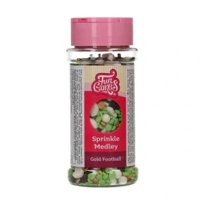 Posyp - FC sprinkle medley gold football 65g