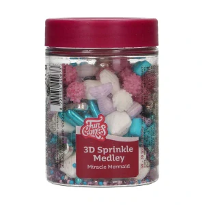 FC  3D Sprinkle medley miracle mermaid 70g
