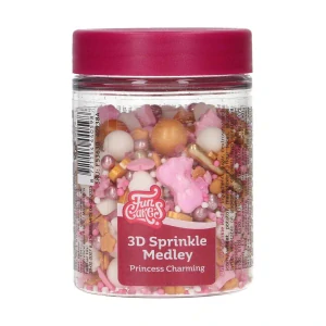 FC  3D Sprinkle medley princess charming 70g
