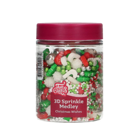 FC  3D Sprinkles Medley Christmas Wishes  70g