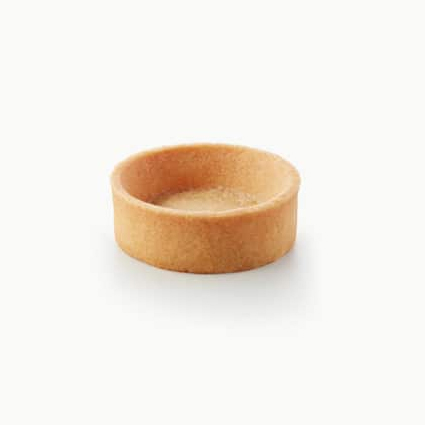 Tartaletky bezlepkové maslové 50x15mm 16ks