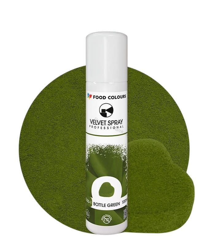 Velvet sprej zelený 100ml