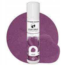 Velvet sprej violet 100ml