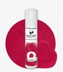 Velvet sprej raspberry 100ml
