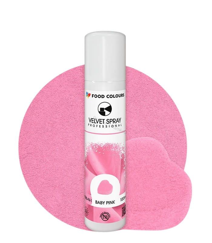 Velvet sprej baby pink 100ml
