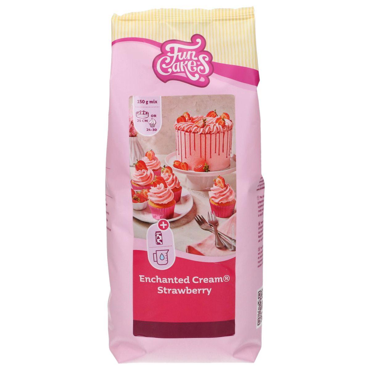 Enchanted krém jahodový 900g
