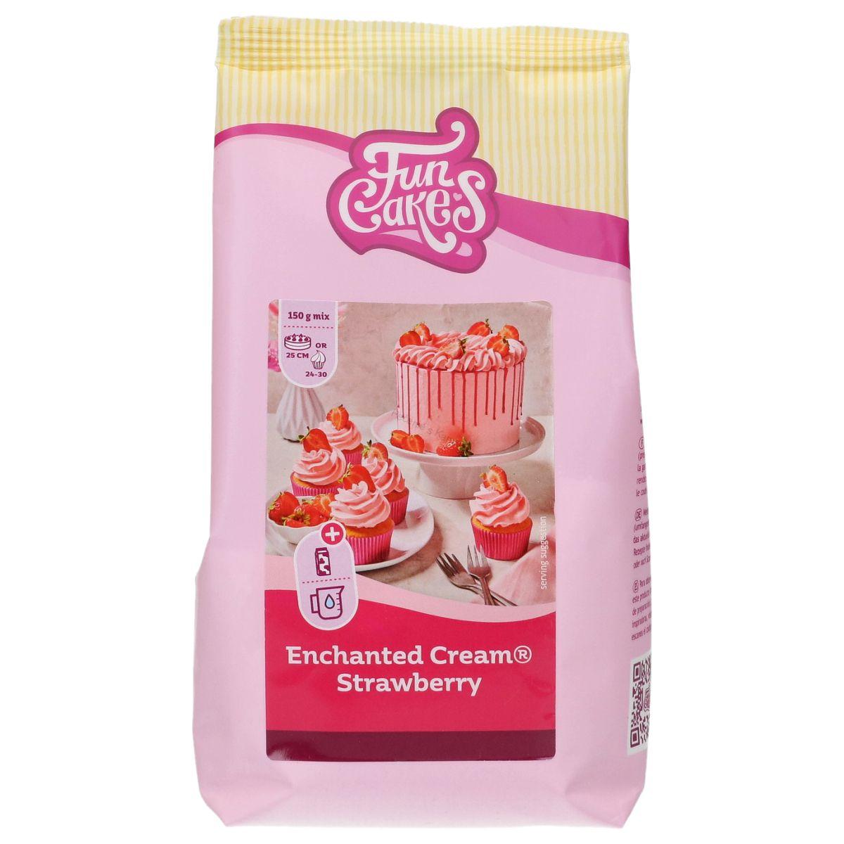 Enchanted krém jahodový 450g
