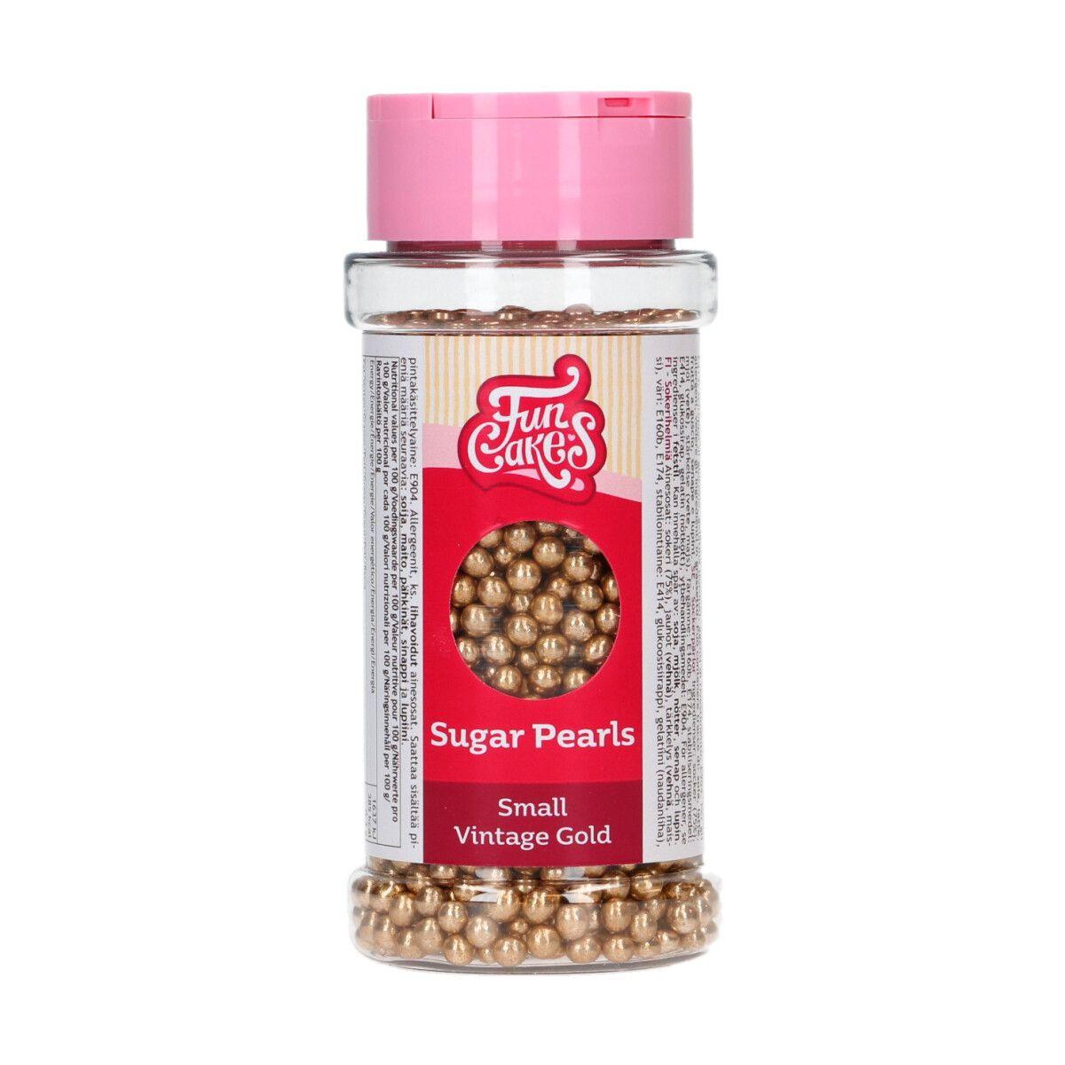 Posyp - FC medium vintage gold 80g