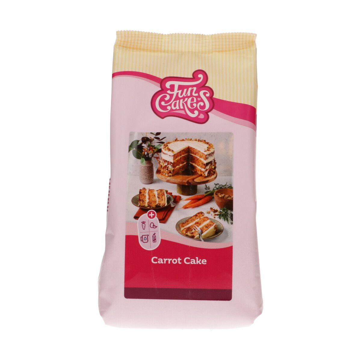 FC Zmes na mrkvový koláč 500g