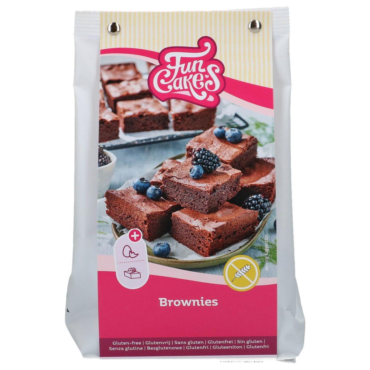 FC zmes na bezlepkové brownies 400 g