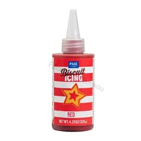 PME Poleva v tube na zdobenie červená 120g