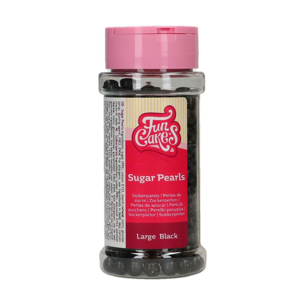 Perličky čierne maxi 80g