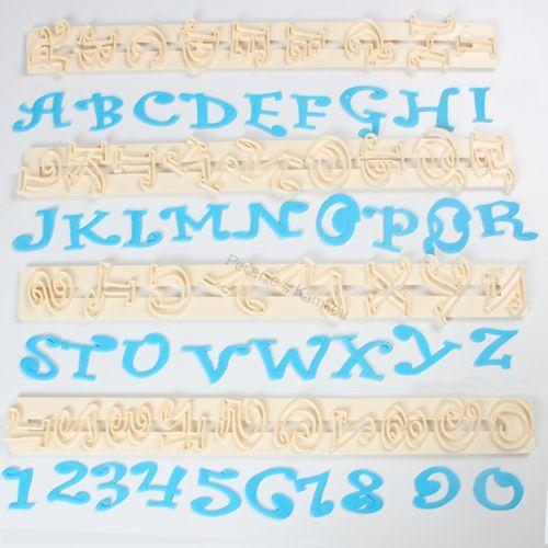 Abeceda Chunky Funky 2cm 