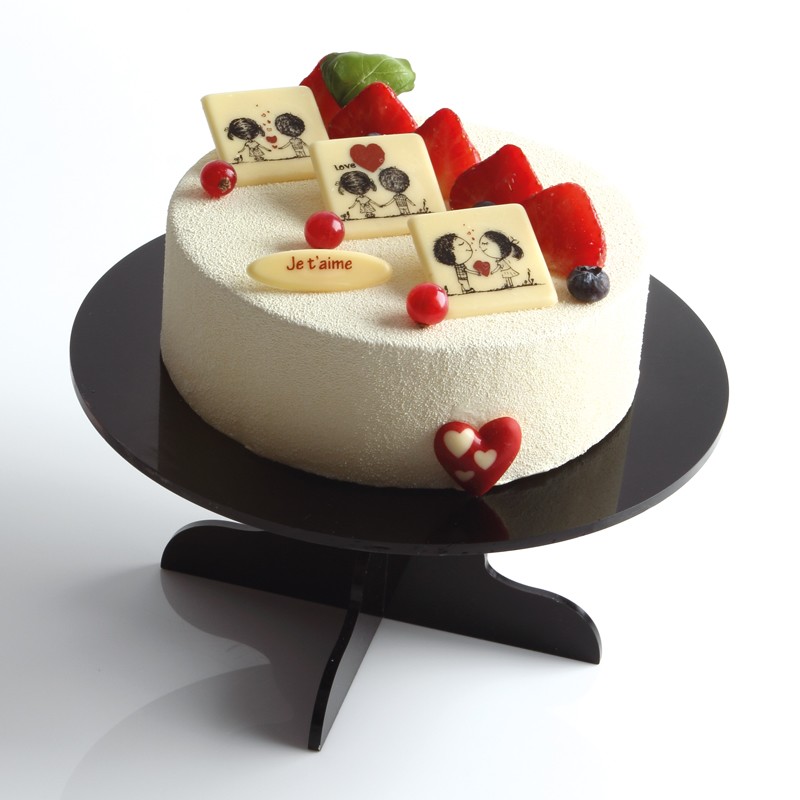 Srdce 3cm  1bal 105ks