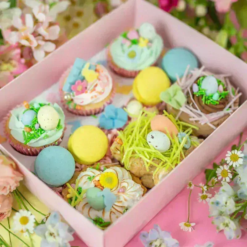 Happy sprinkles Easter Grass Green 50g