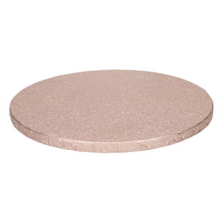 Podnos hrubý ružový 25cm - 12mm