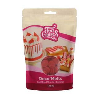 FC Deco Melts červená 250g
